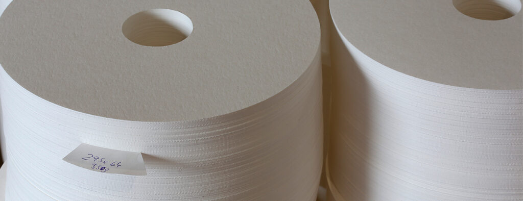 custom filter paper rolls