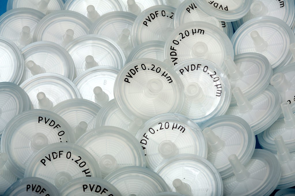 Dorsan White Syringe Filters