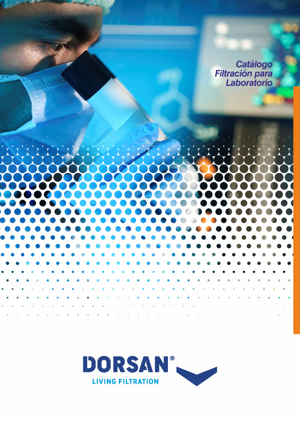 catalogo de productos de filtración para el laboratorio Dorsan