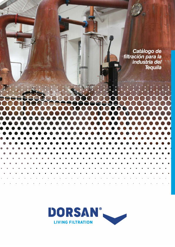 catalogo de productos de filtración para tequila Dorsan