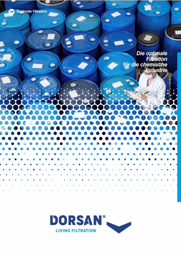catalogo de productos de filtración para el sector de la industria quimica Dorsan